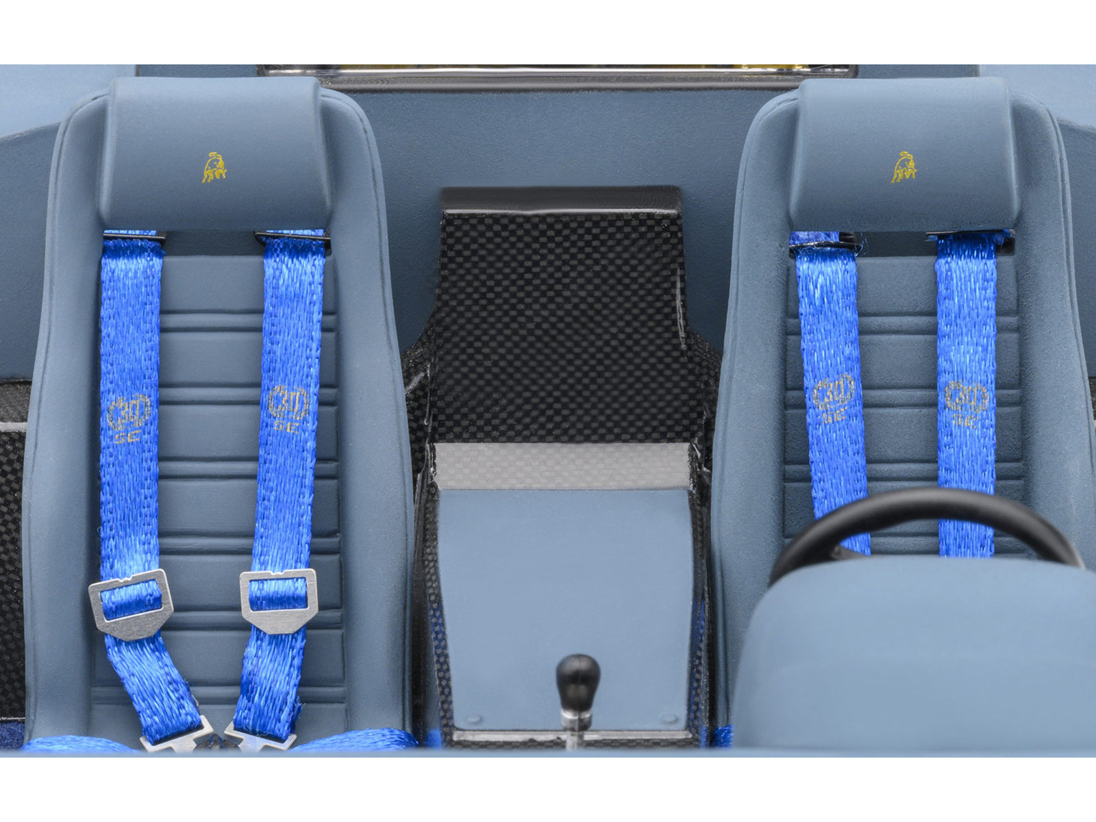 Lamborghini Diablo SE30 Jota Impact White 1/18 Model Car by Autoart-DiecastModeler.com