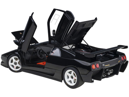 Lamborghini Diablo SV-R Deep Black 1/18 Model Car by Autoart-DiecastModeler.com