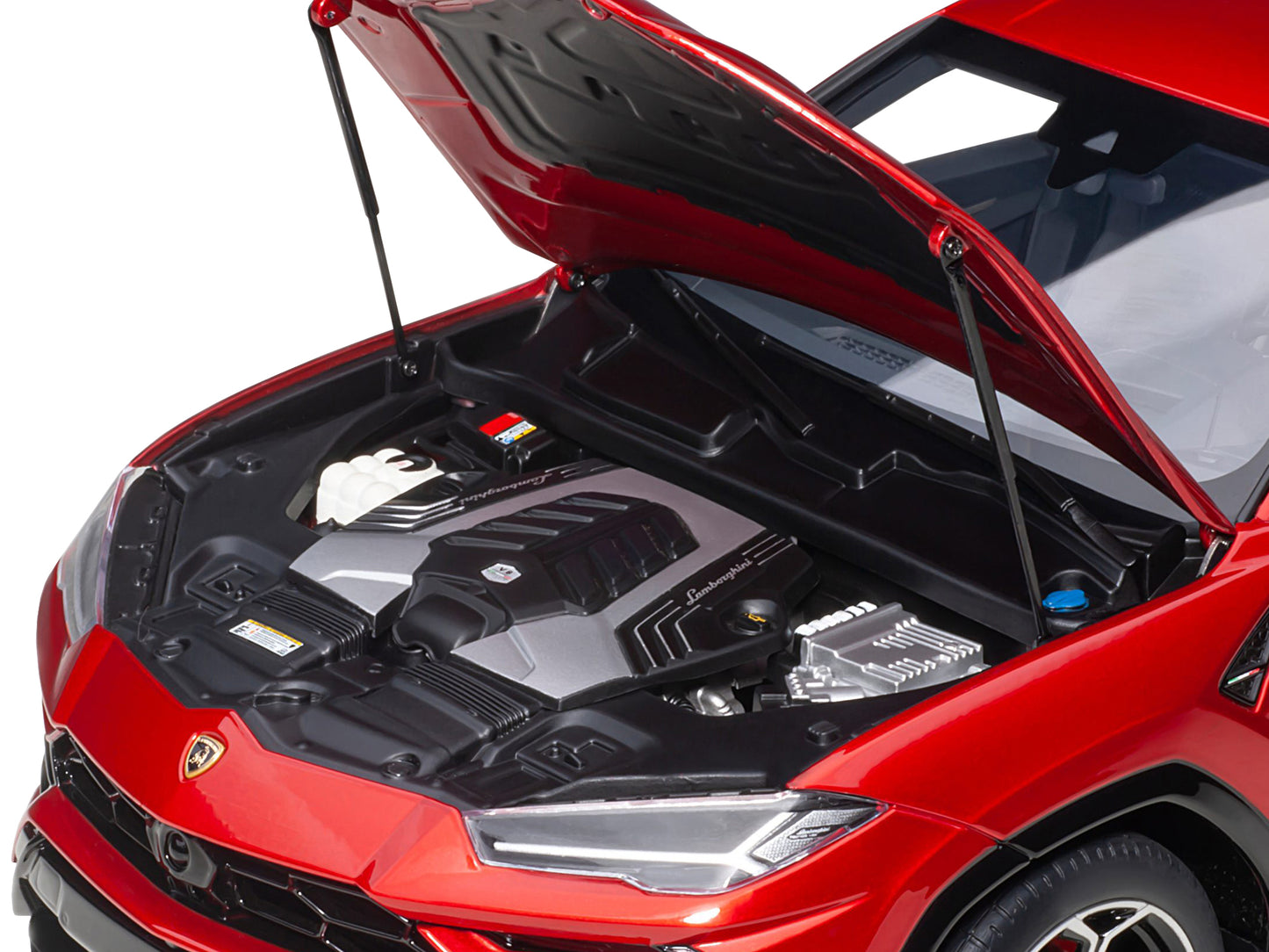 Lamborghini Urus Rosso Efesto Pearl Red 1/18 Model Car by Autoart-DiecastModeler.com