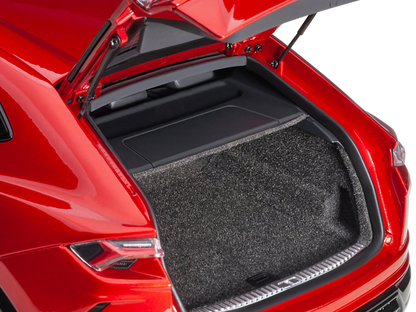 Lamborghini Urus Rosso Efesto Pearl Red 1/18 Model Car by Autoart-DiecastModeler.com