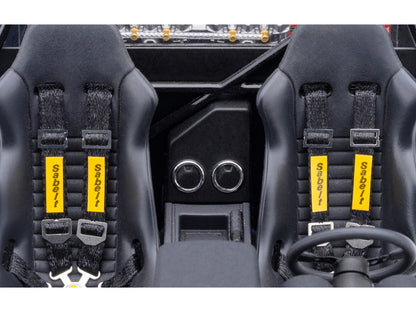 Lamborghini Miura SVR Jota Red 1/18 Model Car by Autoart