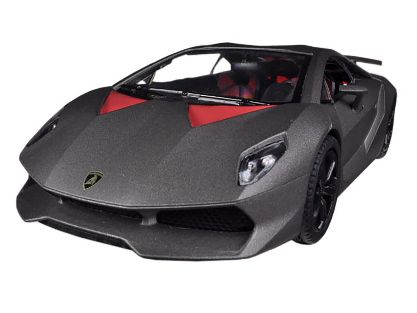 Lamborghini Sesto Elemento Carbon 1/24 Diecast Car Model by Motormax-DiecastModeler.com