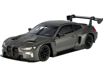 BMW M4 GT3 Matt Black "Timeless Legends" Series 1/24 Diecast Model Car by Motormax-DiecastModeler.com
