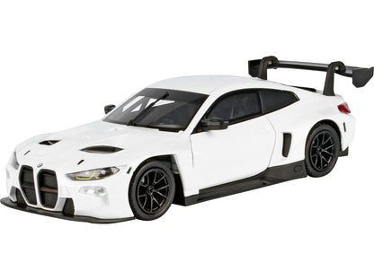 BMW M2 GT3 White "Timeless Legends" Series 1/24 Diecast Model Car by Motormax