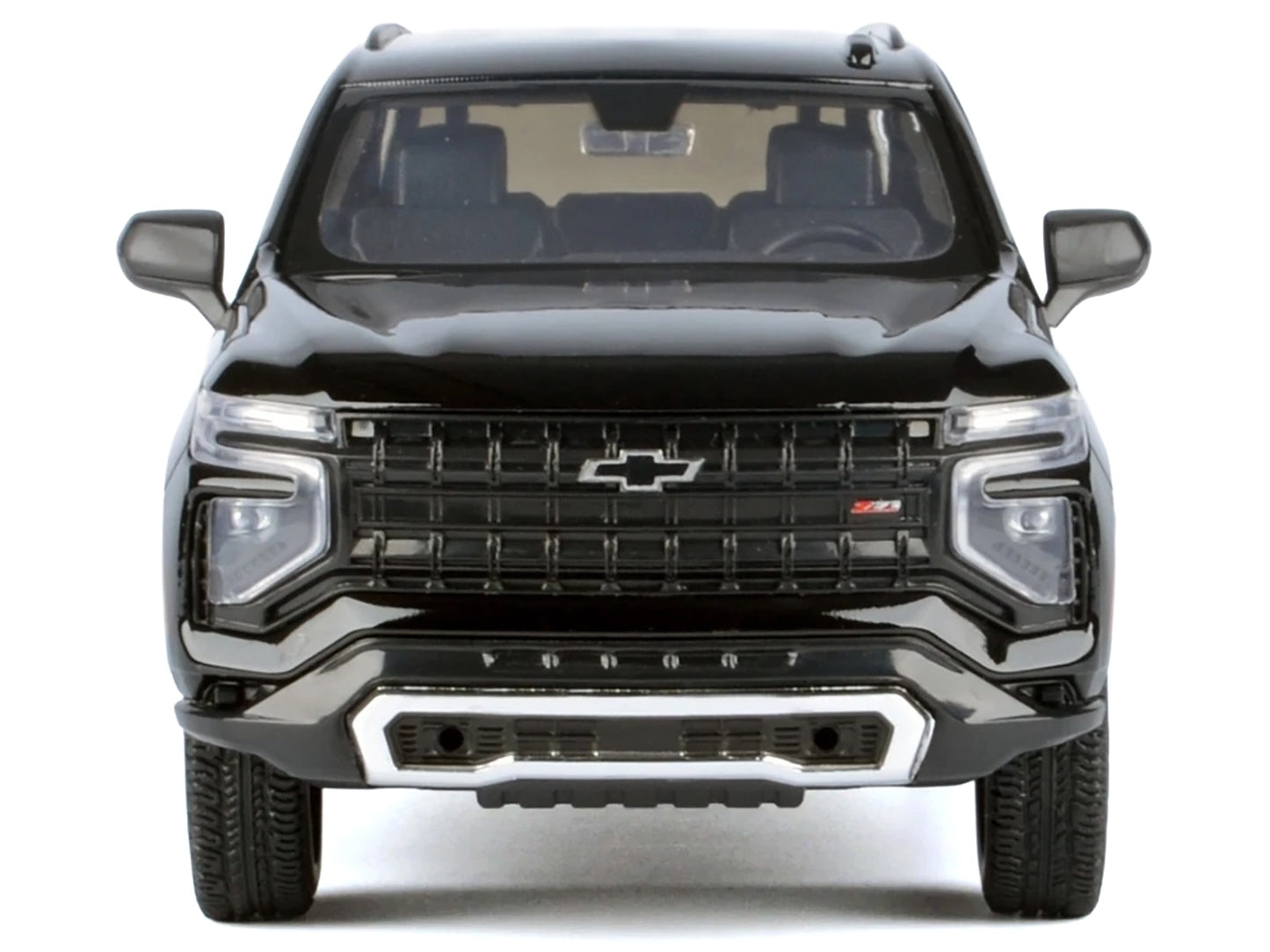 2025 Chevrolet Tahoe Z71 Black "Timeless Legends" Series 1/24 Diecast Model Car by Motormax