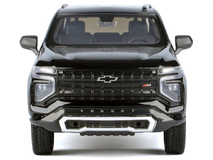 2025 Chevrolet Tahoe Z71 Black "Timeless Legends" Series 1/24 Diecast Model Car by Motormax