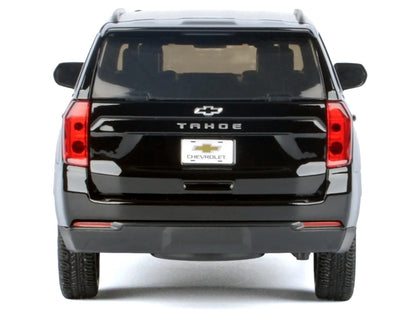 2025 Chevrolet Tahoe Z71 Black "Timeless Legends" Series 1/24 Diecast Model Car by Motormax