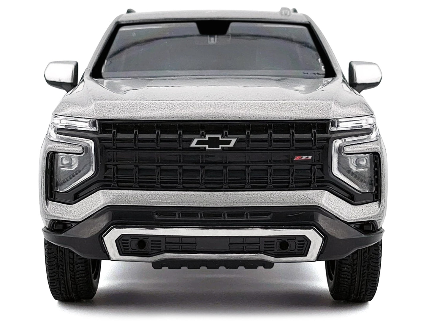 2025 Chevrolet Tahoe Z71 Gray Metallic "Timeless Legends" Series 1/24 Diecast Model Car by Motormax