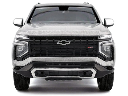 2025 Chevrolet Tahoe Z71 Gray Metallic "Timeless Legends" Series 1/24 Diecast Model Car by Motormax
