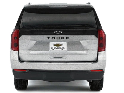 2025 Chevrolet Tahoe Z71 Gray Metallic "Timeless Legends" Series 1/24 Diecast Model Car by Motormax