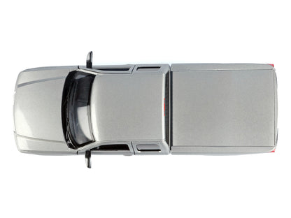 2006 Chevrolet Silverado SS Pickup Truck Silver Metallic "Timeless Legends" Series 1/25 Diecast Model Car by Motormax