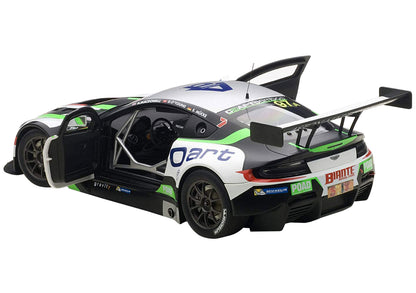 Aston Martin V12 Vantage Bathurst 12hour Endurance Race 2015 #97 A. Macdowall / D. O'Young / S. Mucke 1/18 Model Car by Autoart-DiecastModeler.com