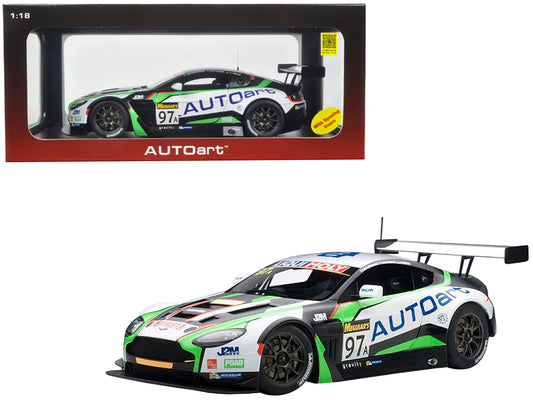 Aston Martin V12 Vantage Bathurst 12hour Endurance Race 2015 #97 A. Macdowall / D. O'Young / S. Mucke 1/18 Model Car by Autoart-DiecastModeler.com