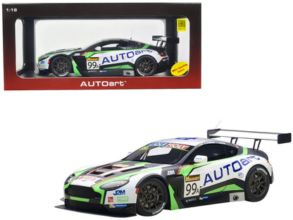 Aston Martin V12 Vantage Bathurst 12hour Endurance Race 2015 #99 JM. Merlin / J. Venter / F. Yu 1/18 Model Car  by Autoart-DiecastModeler.com