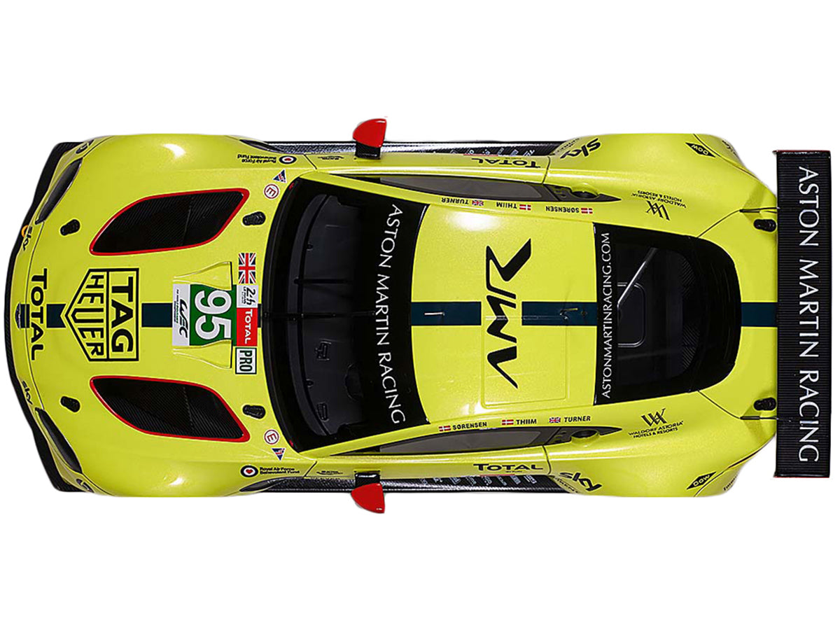 2018 Aston Martin Vantage GTE #95 Sorensen - Thiim - Turner Le Mans PRO 1/18 Model Car by Autoart-DiecastModeler.com