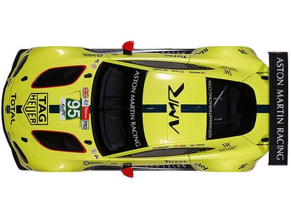 2018 Aston Martin Vantage GTE #95 Sorensen - Thiim - Turner Le Mans PRO 1/18 Model Car by Autoart-DiecastModeler.com