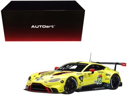 2018 Aston Martin Vantage GTE #95 Sorensen - Thiim - Turner Le Mans PRO 1/18 Model Car by Autoart-DiecastModeler.com