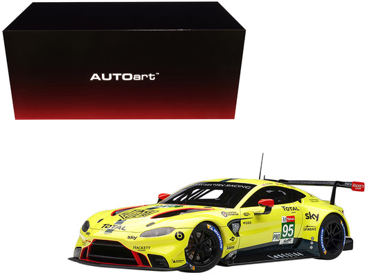 2018 Aston Martin Vantage GTE #95 Sorensen - Thiim - Turner Le Mans PRO 1/18 Model Car by Autoart-DiecastModeler.com