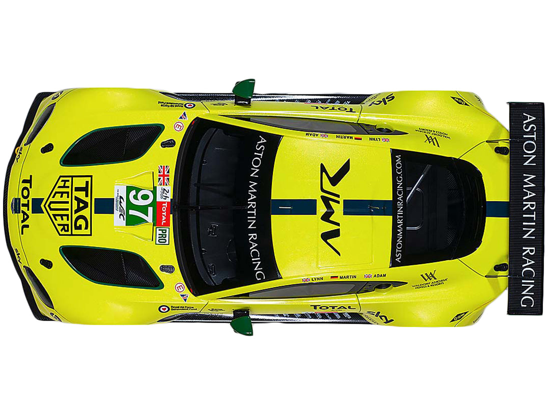 2018 Aston Martin Vantage GTE #97 Lynn - Martin - Adam Le Mans PRO 1/18 Model Car by Autoart-DiecastModeler.com