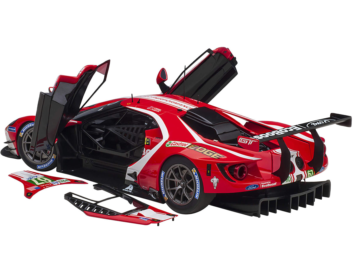 Ford GT #67 Harry Tincknell - Andy Priaulx - Jonathan Bomarito 24H of Le Mans (2019) 1/18 Model Car by Autoart-DiecastModeler.com