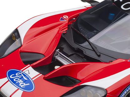 Ford GT #67 Harry Tincknell - Andy Priaulx - Jonathan Bomarito 24H of Le Mans (2019) 1/18 Model Car by Autoart-DiecastModeler.com