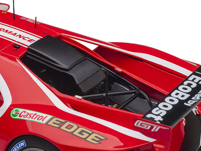 Ford GT #67 Harry Tincknell - Andy Priaulx - Jonathan Bomarito 24H of Le Mans (2019) 1/18 Model Car by Autoart-DiecastModeler.com