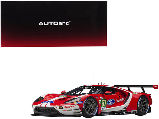 Ford GT #67 Harry Tincknell - Andy Priaulx - Jonathan Bomarito 24H of Le Mans (2019) 1/18 Model Car by Autoart-DiecastModeler.com