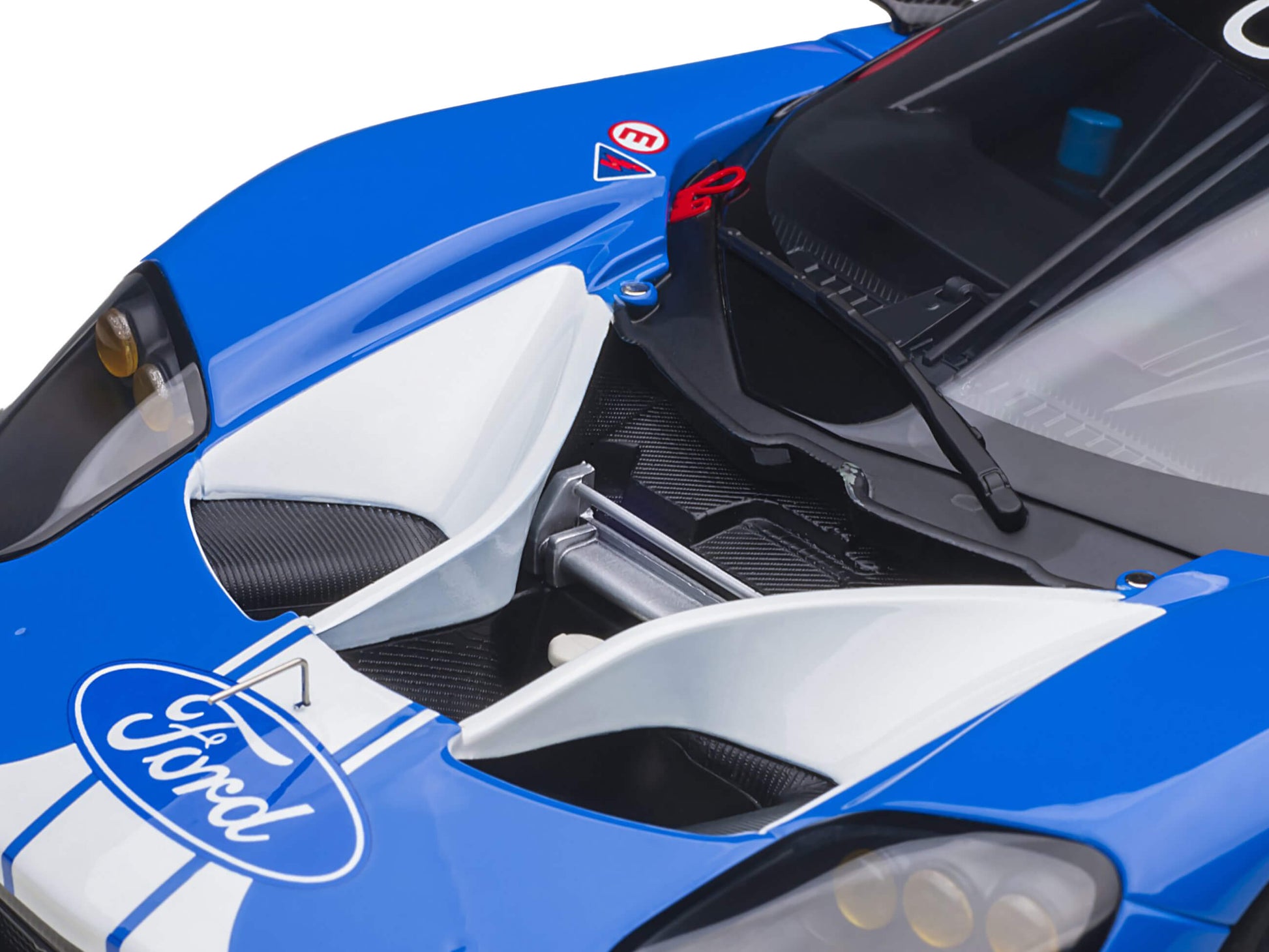 Ford GT #68 Sebastien Bourdais - Joey Hand - Dirk Muller 24H of Le Mans (2019) 1/18 Model Car by Autoart-DiecastModeler.com