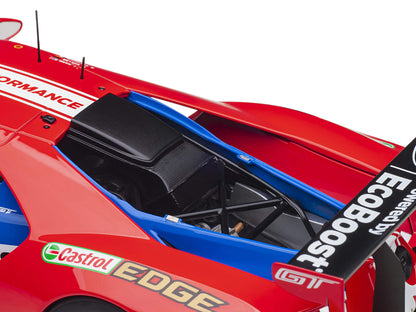 Ford GT #68 Sebastien Bourdais - Joey Hand - Dirk Muller 24H of Le Mans (2019) 1/18 Model Car by Autoart-DiecastModeler.com