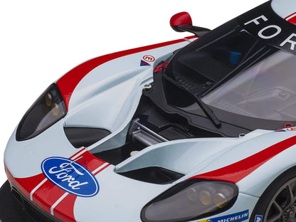 Ford GT #69 Ryan Briscoe - Scott Dixon - Richard Westbrook 24H of Le Mans (2019) 1/18 Model Car by Autoart-DiecastModeler.com