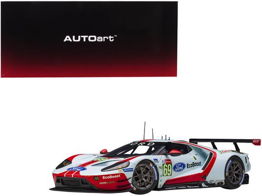 Ford GT #69 Ryan Briscoe - Scott Dixon - Richard Westbrook 24H of Le Mans (2019) 1/18 Model Car by Autoart-DiecastModeler.com