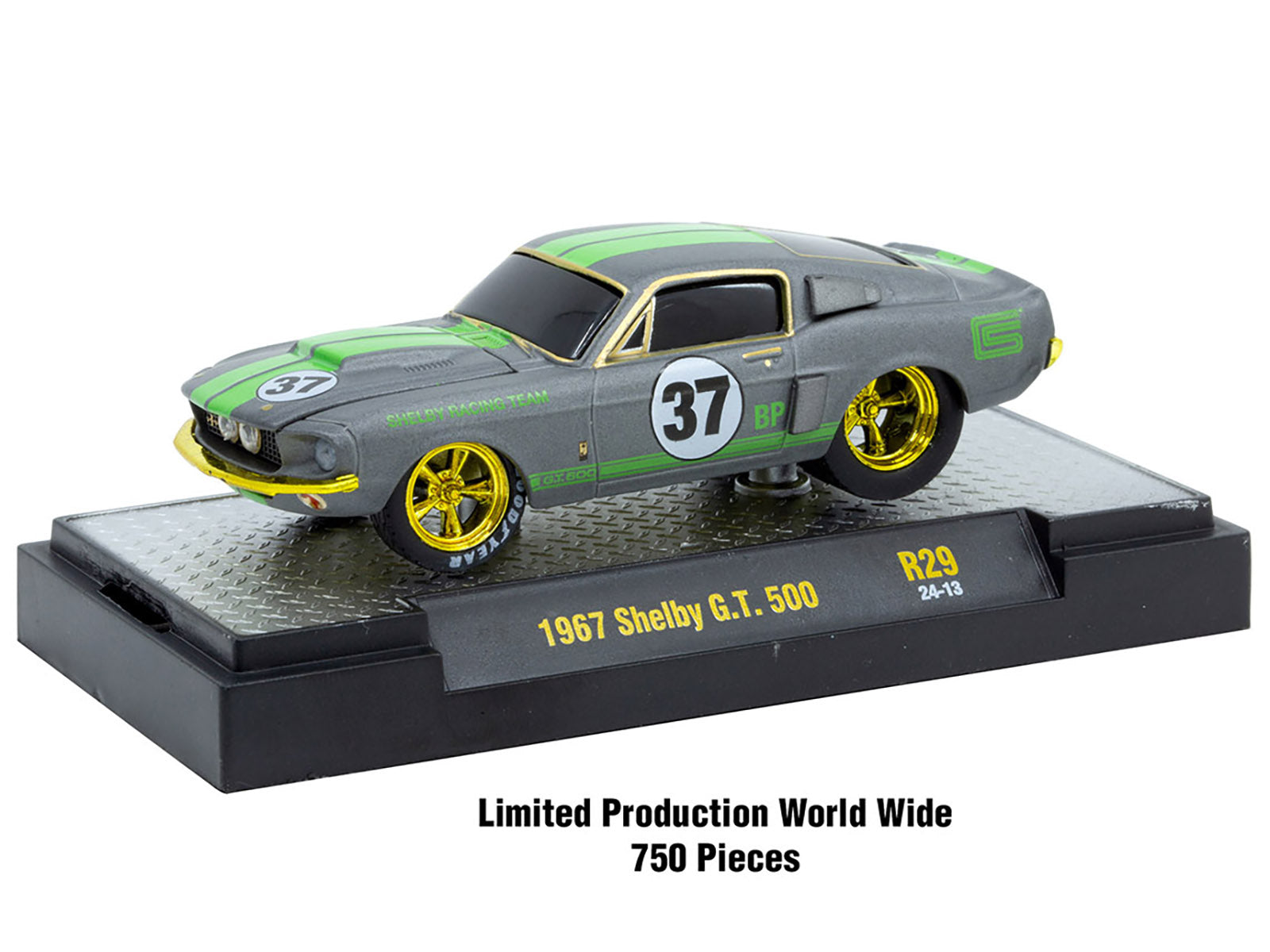 "Ground Pounders" 6 Cars Set Release 29 IN DISPLAY CASES Limited Edition 1/64 Diecast Model Cars by M2 Machines-DiecastModeler.com