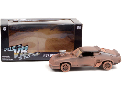 1973 Ford Falcon XB (Weathered Version) "Last of the V8 Interceptors" (1979) Movie 1/24 Diecast Model Car by Greenlight