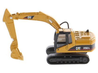 CAT Caterpillar 315C L Hydraulic Excavator Yellow 1/87 (HO) Diecast Model by Diecast Masters