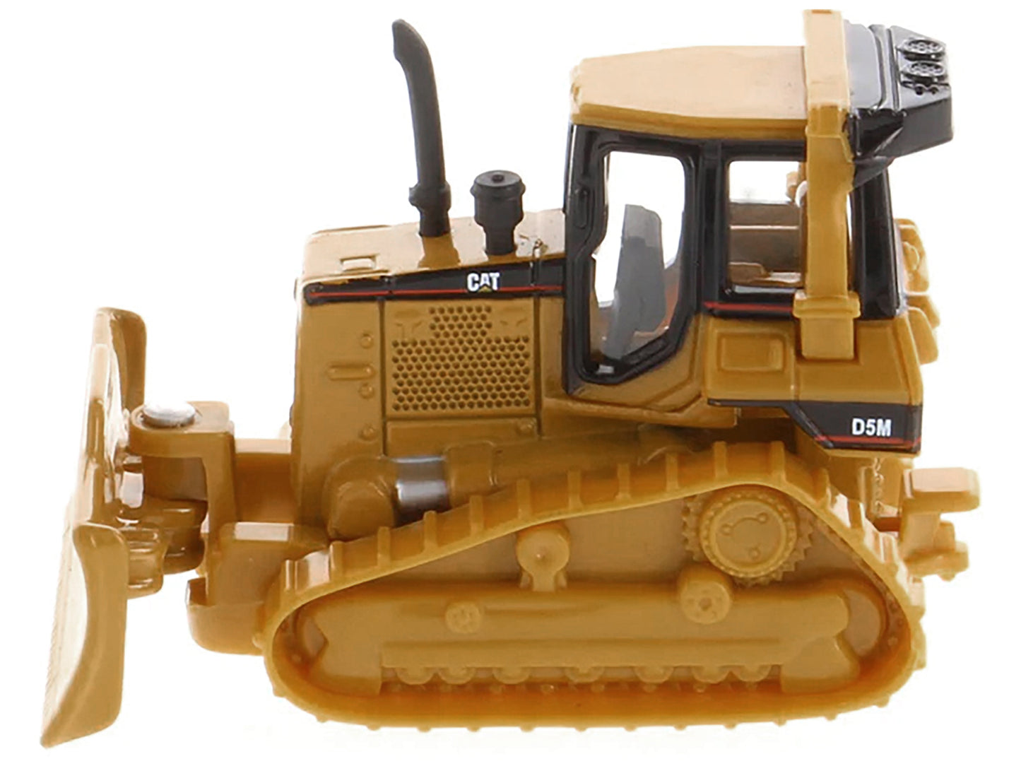 CAT Caterpillar D5M Track-Type Tractor Yellow 1/87 (HO) Diecast Model by Diecast Masters-DiecastModeler.com