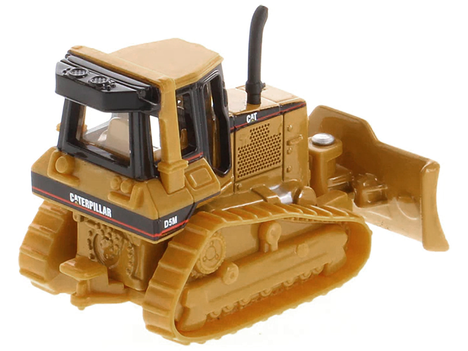 CAT Caterpillar D5M Track-Type Tractor Yellow 1/87 (HO) Diecast Model by Diecast Masters-DiecastModeler.com