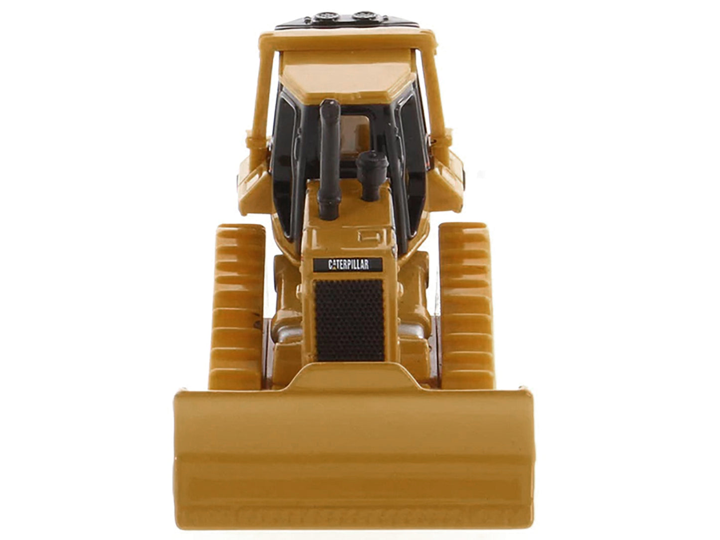 CAT Caterpillar D5M Track-Type Tractor Yellow 1/87 (HO) Diecast Model by Diecast Masters-DiecastModeler.com