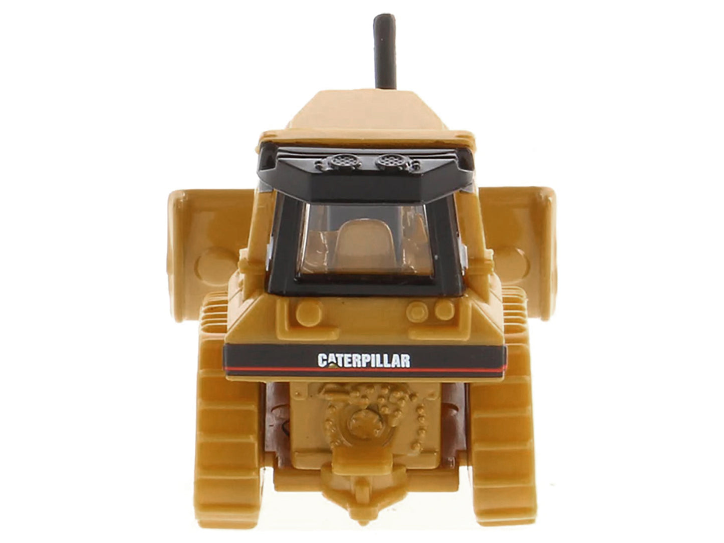 CAT Caterpillar D5M Track-Type Tractor Yellow 1/87 (HO) Diecast Model by Diecast Masters-DiecastModeler.com