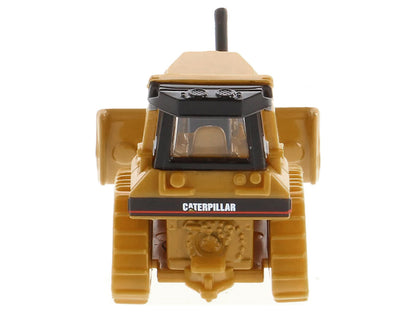 CAT Caterpillar D5M Track-Type Tractor Yellow 1/87 (HO) Diecast Model by Diecast Masters-DiecastModeler.com