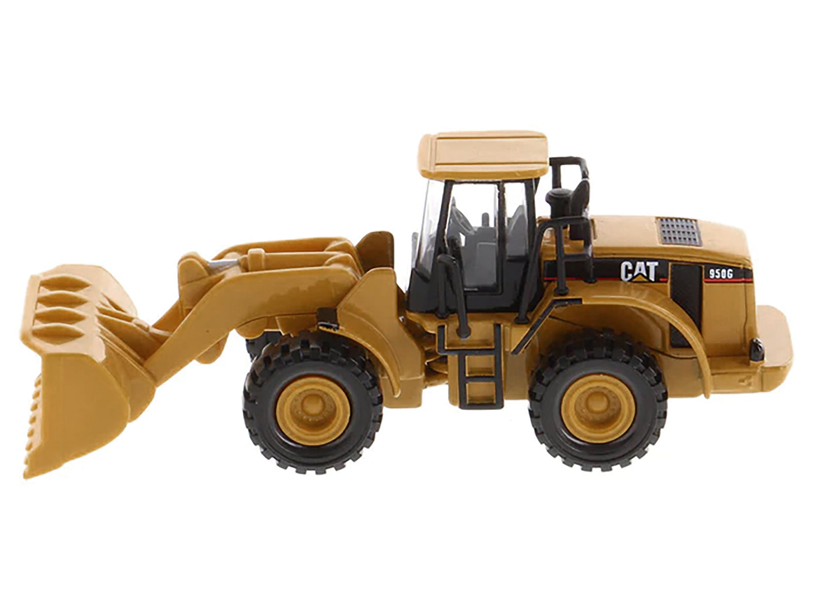 CAT Caterpillar 950G Series II Wheel Loader Yellow 1/87 (HO) Diecast Model by Diecast Masters-DiecastModeler.com