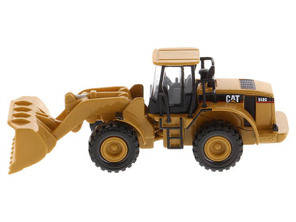 CAT Caterpillar 950G Series II Wheel Loader Yellow 1/87 (HO) Diecast Model by Diecast Masters-DiecastModeler.com