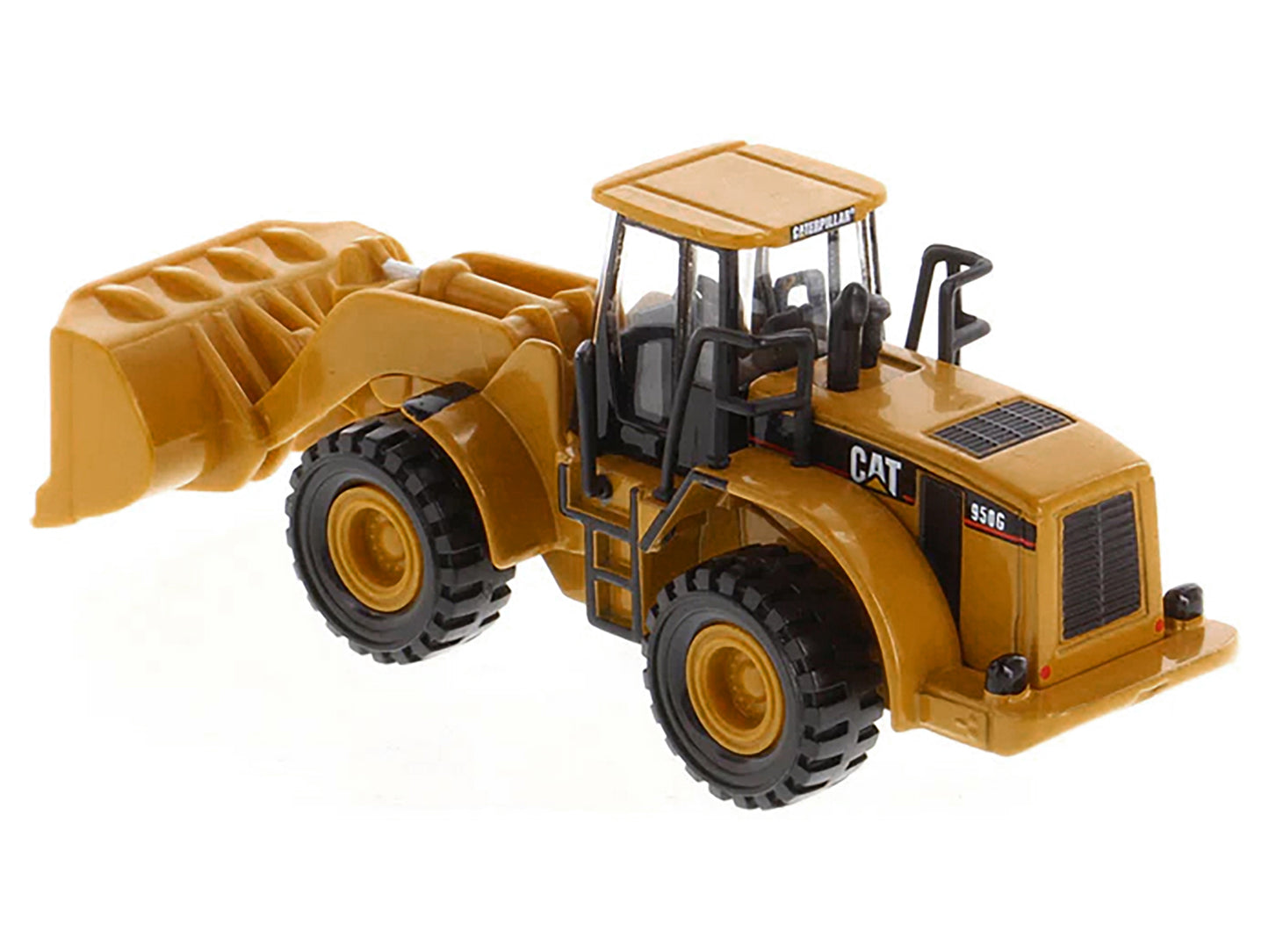 CAT Caterpillar 950G Series II Wheel Loader Yellow 1/87 (HO) Diecast Model by Diecast Masters-DiecastModeler.com