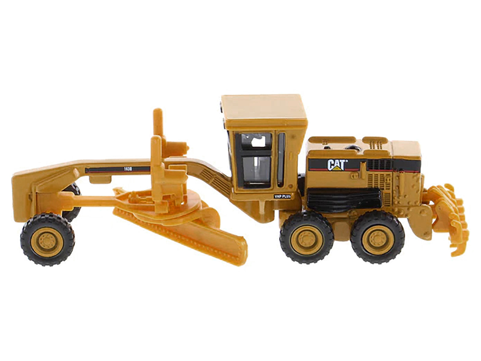 CAT Caterpillar 163H Motor Grader Yellow 1/87 (HO) Diecast Model by Diecast Masters-DiecastModeler.com