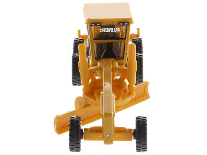 CAT Caterpillar 163H Motor Grader Yellow 1/87 (HO) Diecast Model by Diecast Masters-DiecastModeler.com