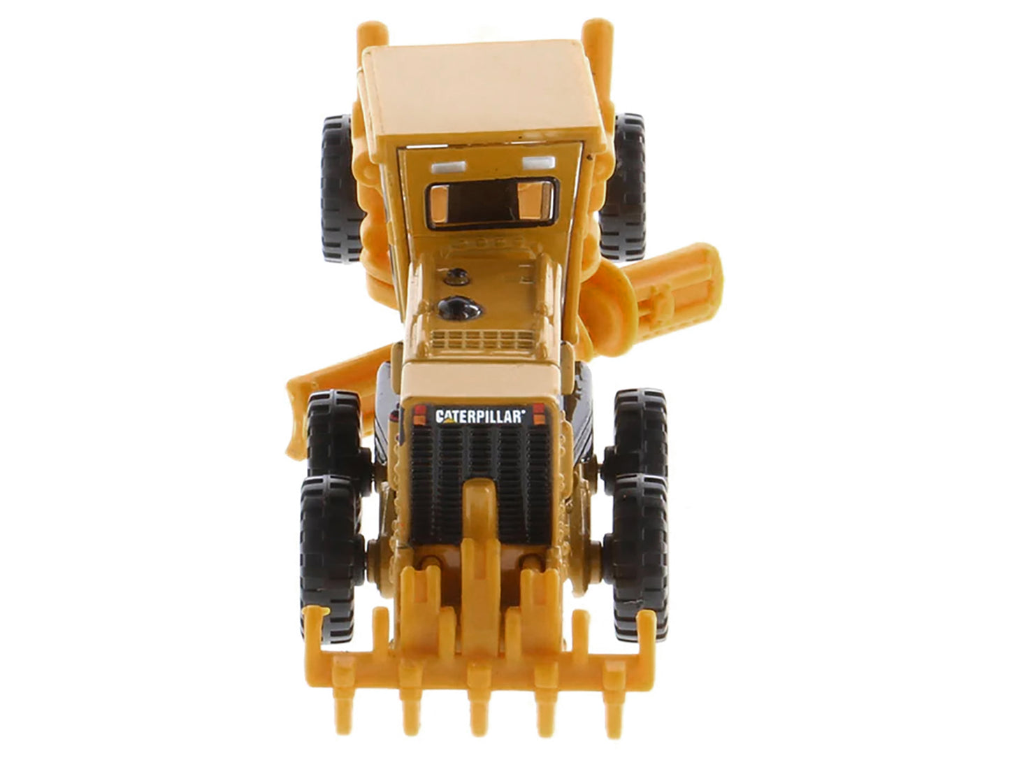 CAT Caterpillar 163H Motor Grader Yellow 1/87 (HO) Diecast Model by Diecast Masters-DiecastModeler.com