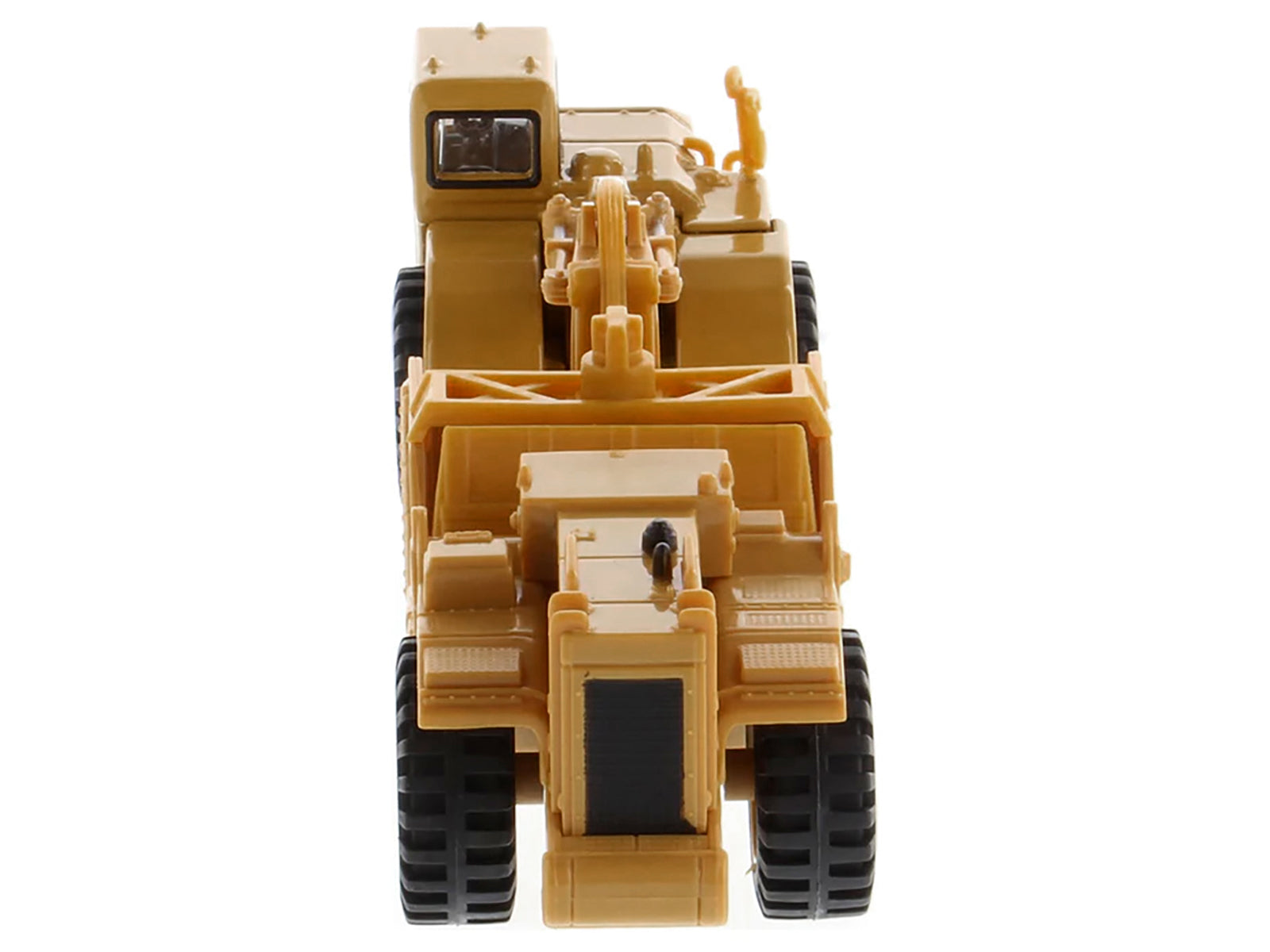 CAT Caterpillar 627G Auger Scraper Yellow 1/87 (HO) Diecast Model by Diecast Masters-DiecastModeler.com