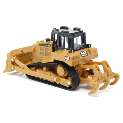 CAT Caterpillar D6R Track-Type Tractor Yellow and Black 1/64 Diecast Model by Diecast Masters-DiecastModeler.com
