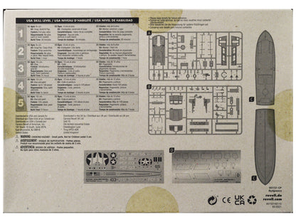 Level 4 Model Kit US Navy Swift Boat Mk.I 1/72 Scale Model by Revell-DiecastModeler.com