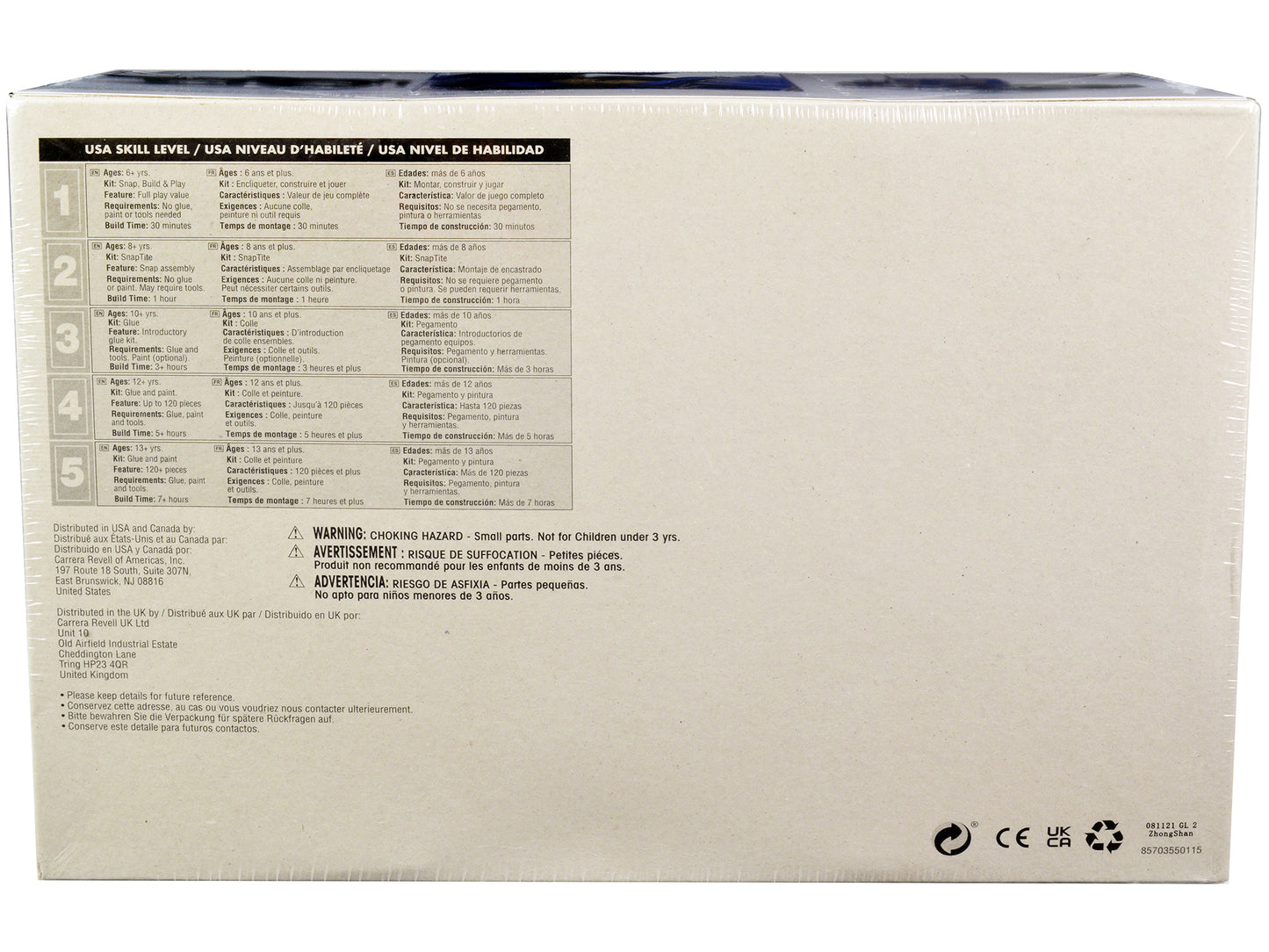 Level 4 Model Kit Peterbilt 359 Conventional Truck Tractor (without Trailer) "Historic Series" 1/25 Scale Model by Revell-DiecastModeler.com