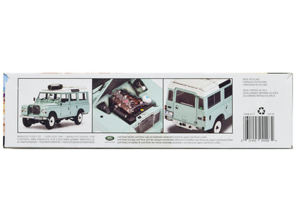 Level 5 Model Kit Land Rover Series III 109 Long Wheelbase Station Wagon 1/24 Scale Model by Revell-DiecastModeler.com